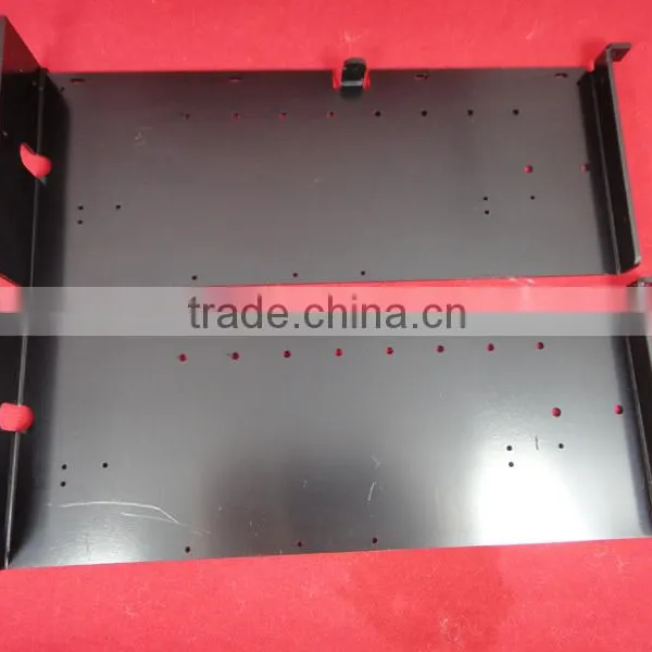 Custom Precision Black Anodized Aluminum Stamping photo-2