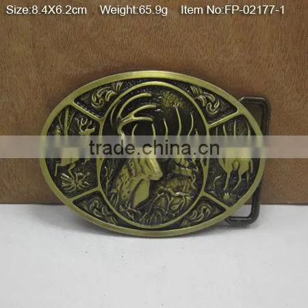 Custom Belt Buckle Hot Sale Rustless Steel Plate Buckles Factory photo-2