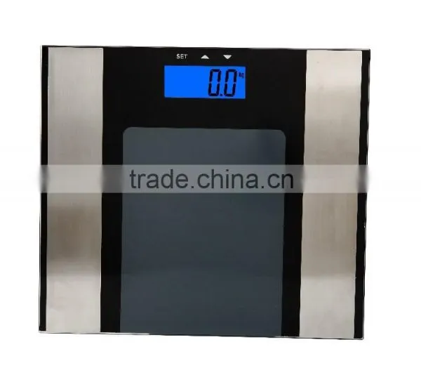 Body Fat Weighing Scale With Blue Backlight and BMI photo-4