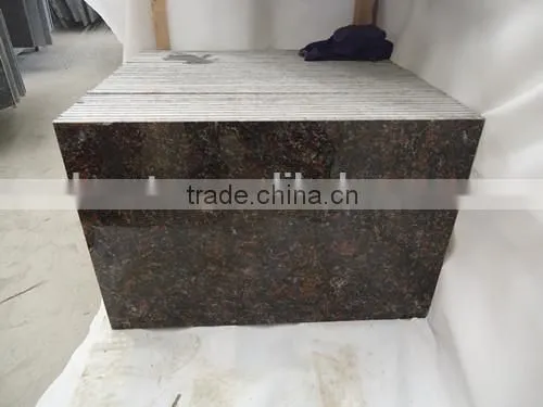 Hot Imported Granite Tan Brown Tile-With Top Grade Quality for High End Project photo-6