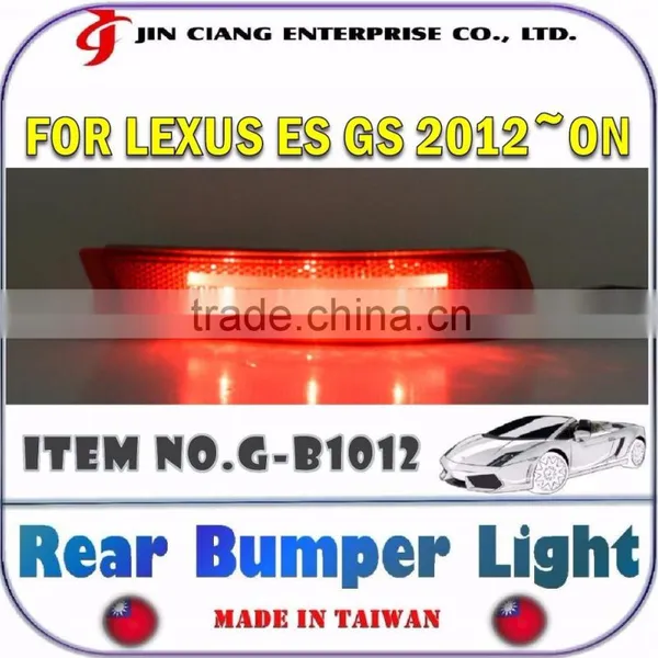 Car Body Parts For LEXUS ES300 ES350 LED LIGHT Guide REAR BUMPER LIGHT photo-4