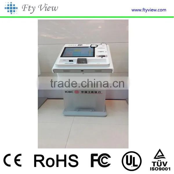 Self Service Touch Screen Kiosk Machine With A4 Printer photo-6
