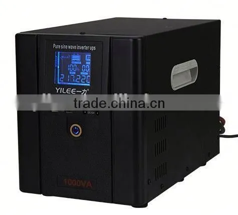 LCD Dispaly DC to AC off Grid Solar Power Inverter Battery Inverter With ac Charger 12v to 220v photo-2