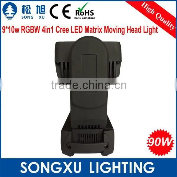 Professional Led dj Lighting 9x10w Matrix Moving Head Led Stage Light photo-5