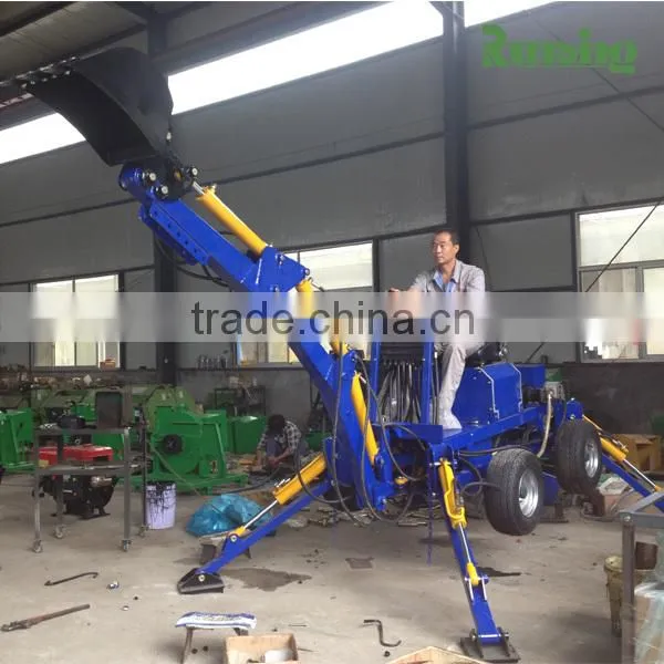Mini Excavator Manufacturer Factory Direct Towable Backhoe Mini Excavator