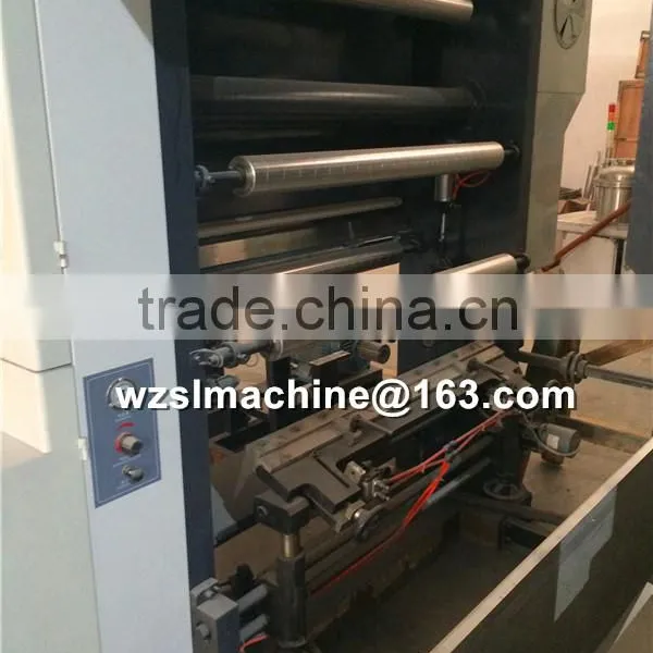 Computer Color Register Rotogravure Type Heat Transfer Film Printing Machine photo-2