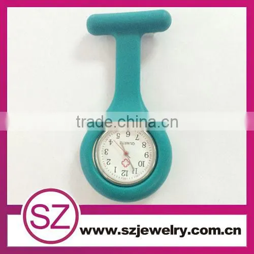 Good Product Colorful Silicone Nurse Watch FOB Silicone Nurse Watch photo-2