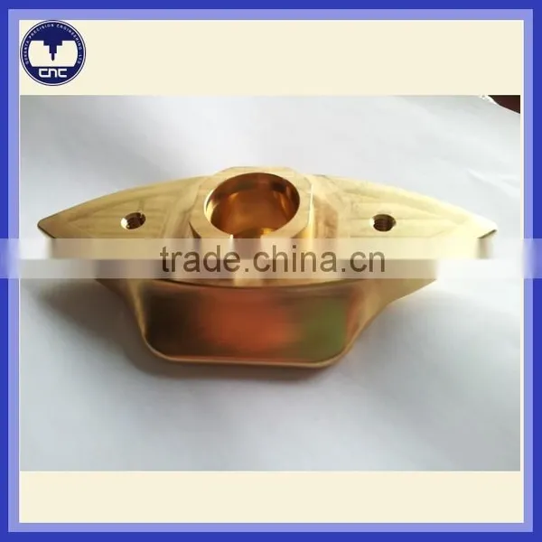 Customized CNC Machining Brass Milling Parts photo-5