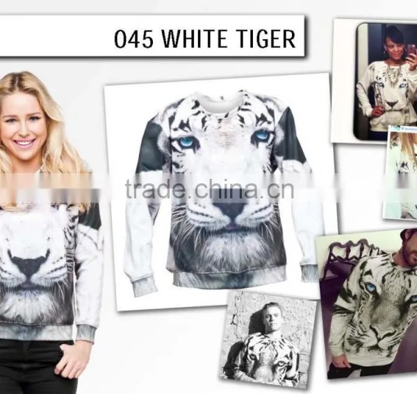 Fashion Vintage Plant High Quality 3d Digital Print Fullprint Crewneck Sweatshirt Spring Autumn Unisex Custom Oversized Pullover photo-6