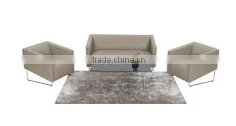 Cheap Office Sofa With PU Cover photo-3