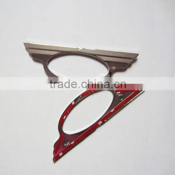 Free Shipping ABS Chrome Auto Accessories Side Light Lamp Cover For Infiniti ESQ 2010-2014 photo-2