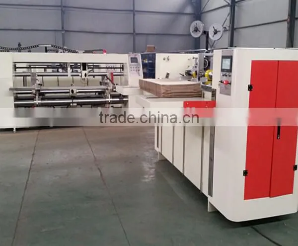 servo double type semi-automatic stapling machine