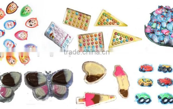 Automatic Feeding Irregular Food Blister Packing Machine For Candy Jam Chocolate Butter Coffee Cheese photo-2