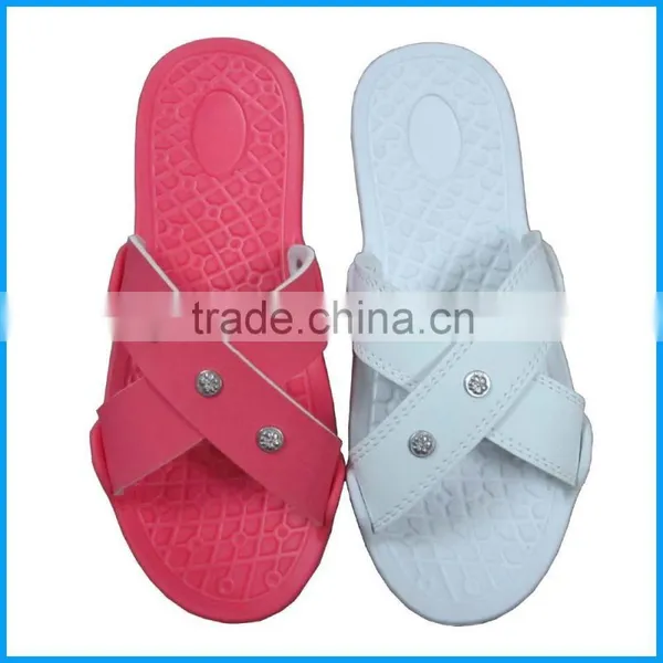 Ladies Fancy Metal Ornament Slipper photo-2
