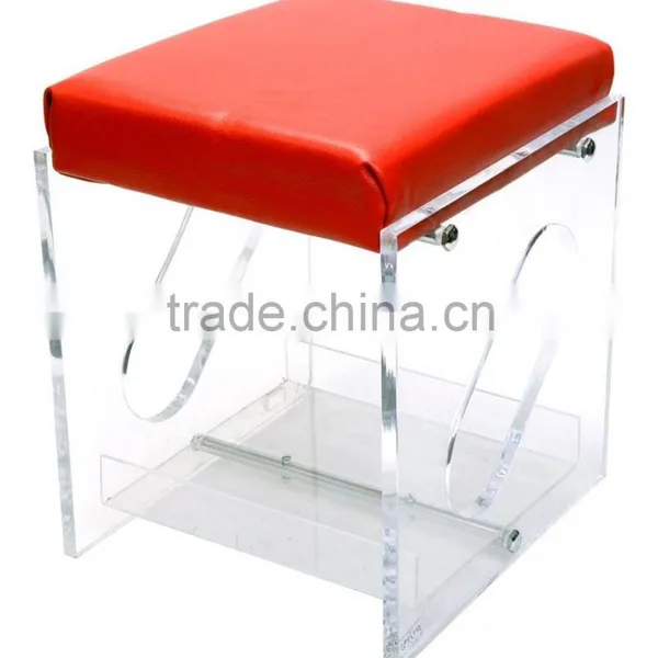 Clear Acrylic Chair With Various Sizes and Shapes photo-4