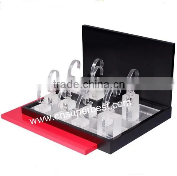 Wholesale Transparent Acrylic Watch Display Holder
