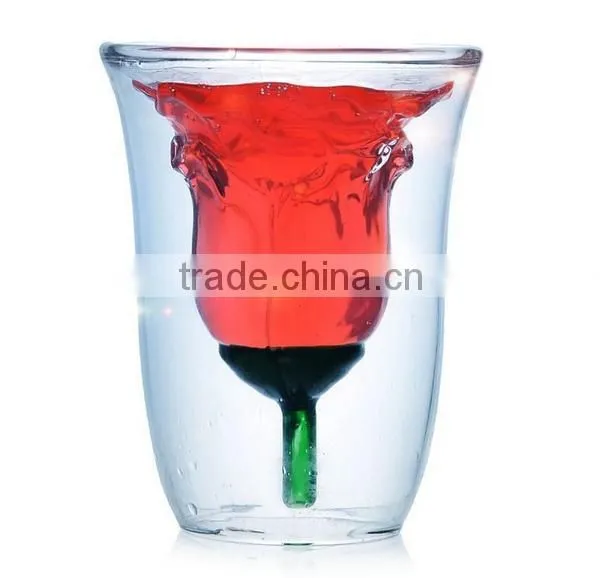 180ML High Borosilicate Glass Beer Mug Glassware Whisky Cup Vodka Glass photo-4