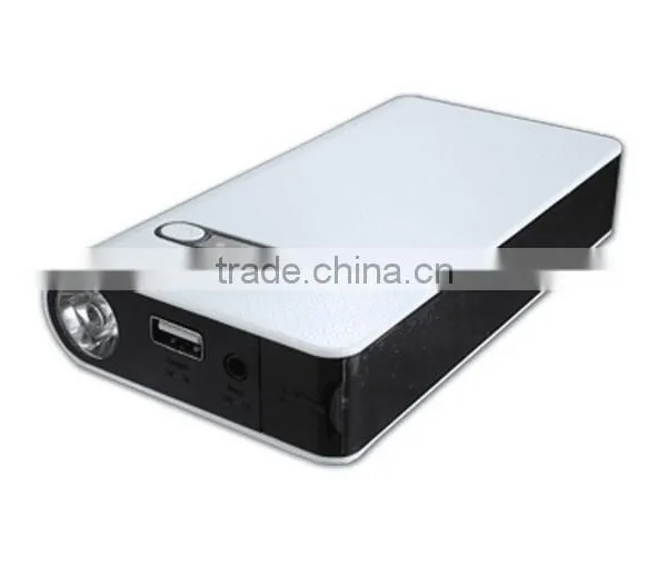 Thin Car Emergency Power Bank, Battery Charger 8000mAh Slim Mini Jump Starter 12v Car Jump Starter Power Bank for Car Jump Start photo-3