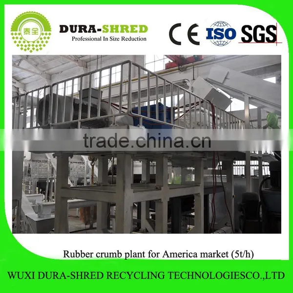 Dura-shred Good Quality Wood Pallet Shredder for Sale