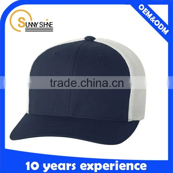 Flat Brim Trucker Cap Flexfit Blank photo-4