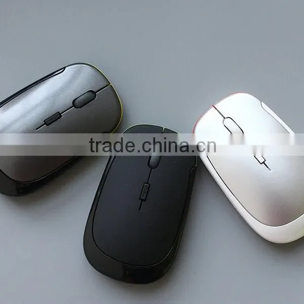 2.4Ghz Wireless Slim Clever Optical Laser Magic Mouse Mice For PC Desktop Mac photo-5