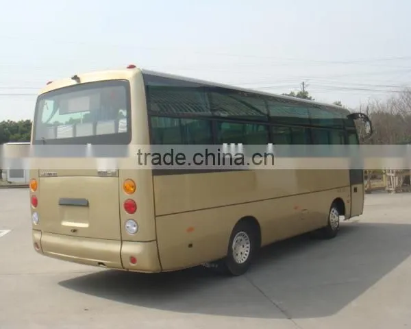 Huaxin Brand 7.3m Diesel Type LHD Mini Bus photo-3