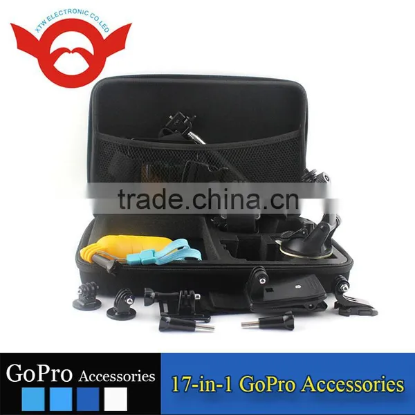 Outdoor Sports Camera Accessories Kit for Gopro Hero 4/3+/3/2/1 photo-4