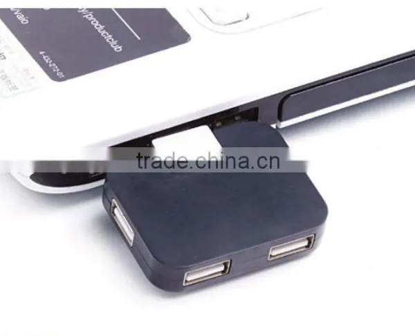 4-Port Hub USB High Speed | 4 Port Hub (Verteiler) |, Linux Und Mac | Notebook / Netbook / Laptop / Ultrabook / Tablet-P photo-3