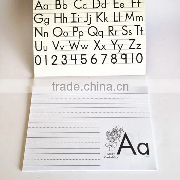 Softcover ABC Writing Pad School Book photo-3