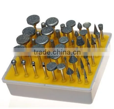 Diamond Coated Burs Lapidary Rotary Jewelers Tools photo-3