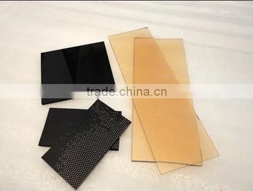 Black Color Induction Cooker Ceramic Glass Plates photo-3