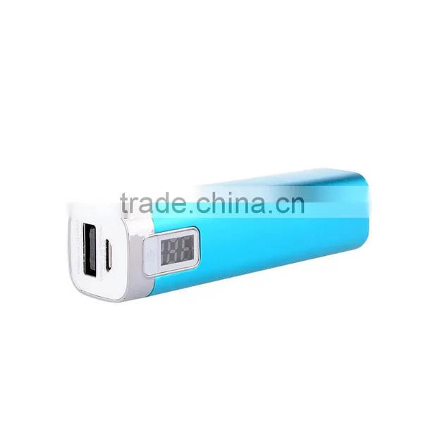 Wholesale Perfume Power Bank 1000/1500/2200/2600/2800mAh With LCD Screen photo-2