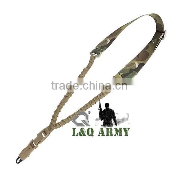 Military Sling Tactical Single Point Bungee Sling photo-2
