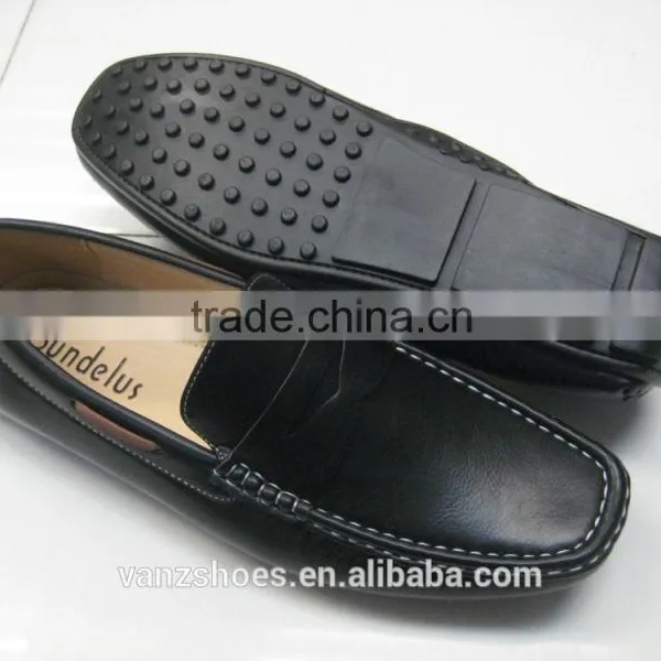Comfortable PU Shoes in Plain Design. photo-2