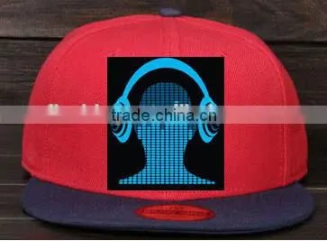 Fashion Funny Promotional Advertising EL Cap, EL Hat,LED Cap,Led Hat photo-6