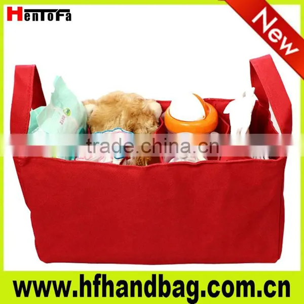 Wholesale Nylon Divide Mother Bag,diaper Bag for Baby Mother