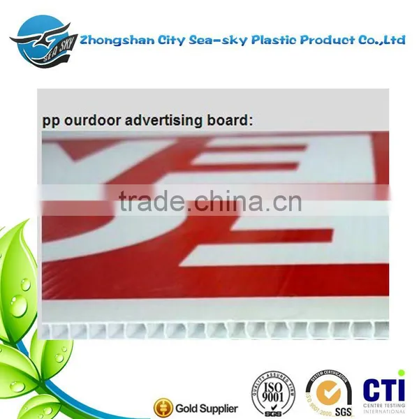 pp Coroplast Signs/cheaper Price Waterproof Material Plastic Sheet Quality Choice photo-3