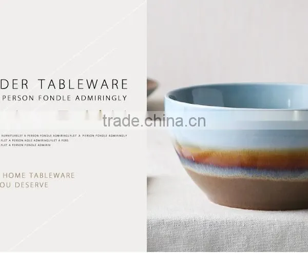 Contracted Creative Western Dish Bowl Covered 012 photo-4
