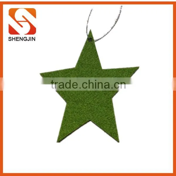 SJ-6963 Custom Felt Bell Decoration Christmas Hanging Ornaments Supplier photo-3