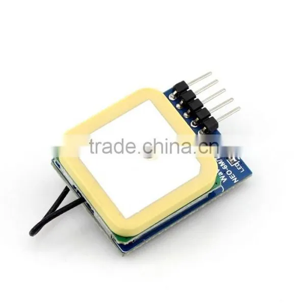 Micro GPS Module GPS Locator to Serial TTL RS232 Module Compatible U-BLOX NEO-6M photo-2