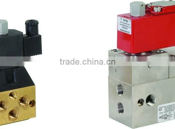 5/2 Solenoid Valve