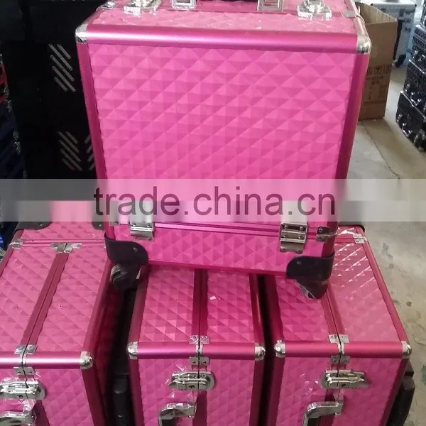 360 Degree Trolley Vanity Beauty Case photo-6