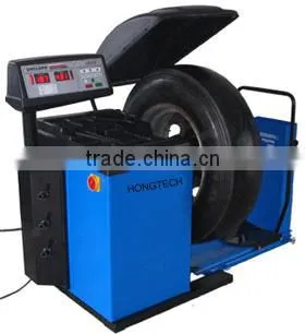 TEB90 Computer Control Wheel Balancer. Auto Wheel Balancer photo-2