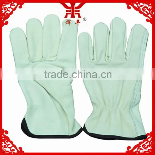 Cow Split Leater Working Gloves photo-4