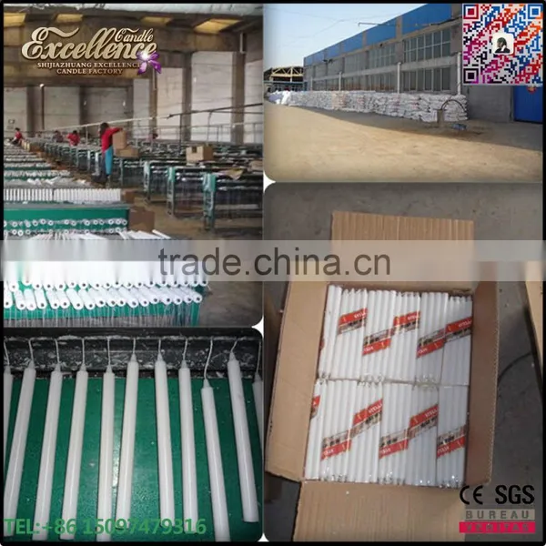 2016 the Most Popular Cheap and Good Quality Wholesale Flute Candle White Candle photo-6