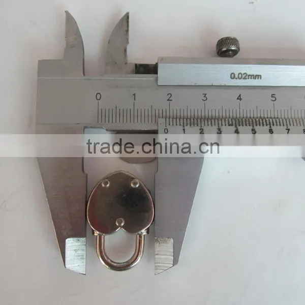 Fashionable Heart Shaped Mini Padlock With Keys For Wholesale Made In China photo-6