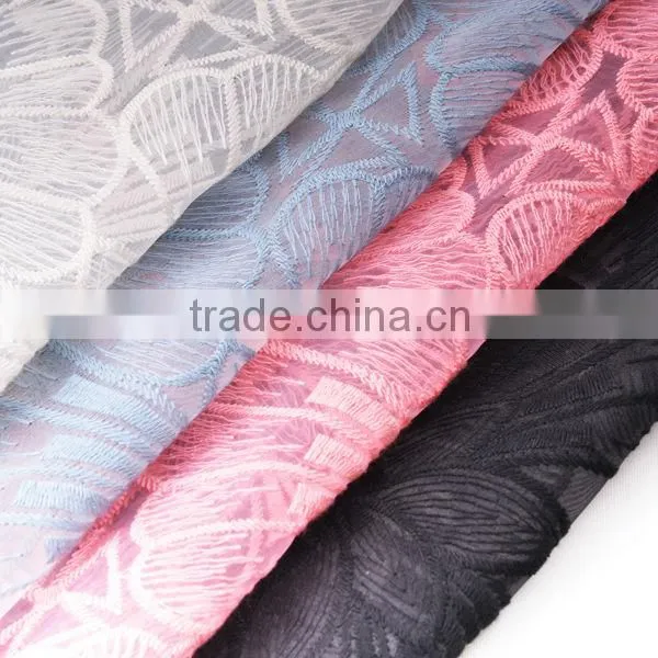 Hot Sale and Popular Wholesale Organza Fabric in Wedding Dress photo-4