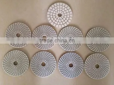 Diamond Polishing Pads