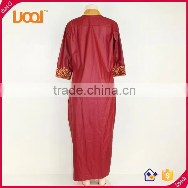 Latest Style African Style Embroidery Dresses Maxi Dresses for Women Quality Choice photo-3