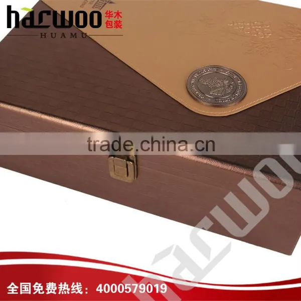 Fashion Stone Sample Display Box Leather Stone Display Box photo-2